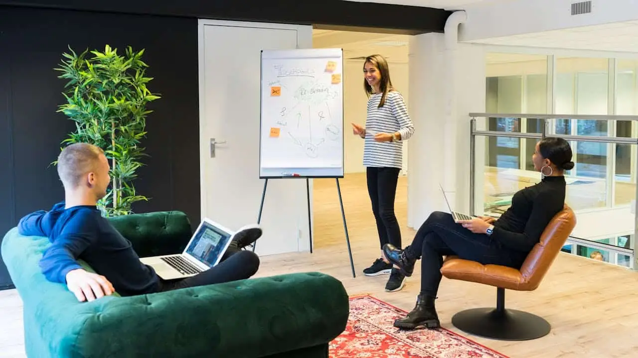 un coaching de groupe